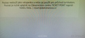 Mamutíkovy parky-rodinná vstupenka Dolní Morava - 3
