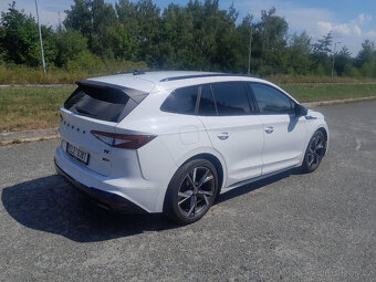 Škoda Enyaq, 4x4 195kW 80X, Sport line, tažné, 9/2023, DPH - 3