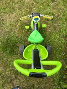 Tříkolka Smart Trike s vodicí tyčí - 3