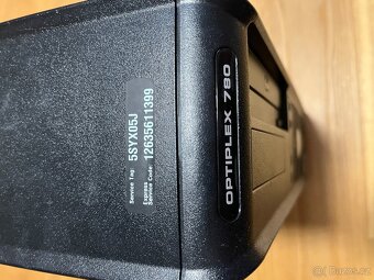 PC Dell OptiPlex 780, tiskárna, display, klávesnice,myš - 3