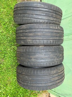 Prodám letní gumy 235/50 R19 - 3