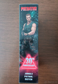 Nová figurka NECA Jungle Patrol Dutch - Predator - 3