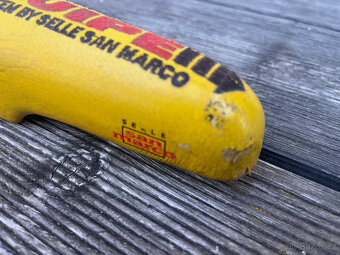 Selle San Marco Author legendární vyšívané sedlo MTB retro - 3