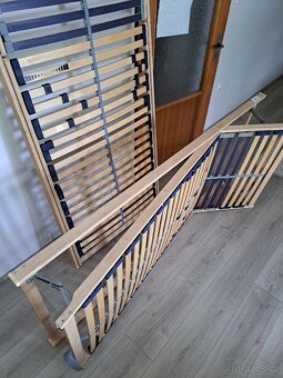 Postelový, polohovací, lamelový rošt Optima Flex - 3