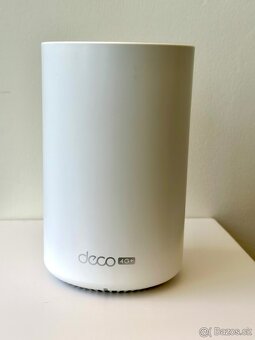 Predám TP-Link Deco X50-4G(1-pack), WiFi 6 Gigabit mesh syst - 3