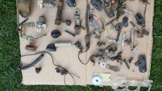 Mercedes w123 různé dily - 3