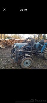 Zetor 5911 + čelní nakladač - 3