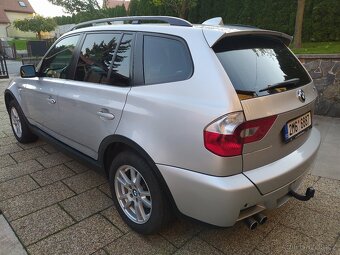 BMW X3 3.0d xD, 160kw - 3