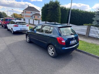 Škoda Fabia II 1.2 HTP 51kw tažné, klima, nová stk - 3
