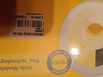 Odsávačka mateřského mléka Medela - 3