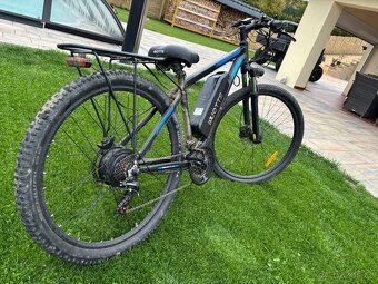 Prodám kolo na plyn- elektro - 3