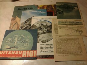 90.leté historické prospekty Evropa - 3