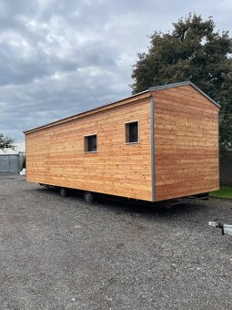 Tiny house 10 x 3,3 skladem - 3