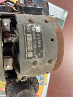 Zapalování jawa 125,175,250 - 3