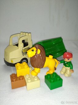 Lego duplo 6172 Zoo dodávka - 3