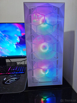 🔥 Herní PC i5|RX580|16GB RAM|1TB SSD|6xRGB|WiFi+BT|W11 - 3