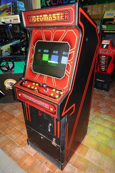 Prodám herní arcade automat Videomaster - 3