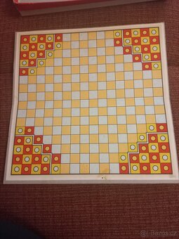 Retro stolní hra Halma Tofa Semily - 3