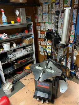 Vybavení pneuservisu, autodílny, servisu - 3