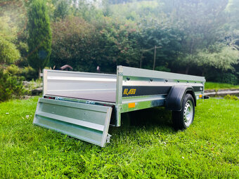 Prodám zánovní přívěsný vozík Klabo Easy 300 ( 3mx1,5m) - 3