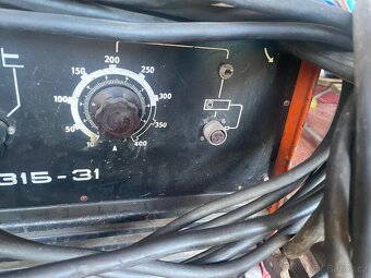 Svářečka WTU 315.31 mez brumov - 3