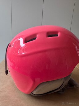 SMITH lyžařská helma pro slečnu vel.53-58 Y/M - 3