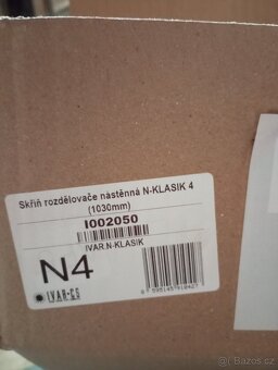 Skřín rozdělovače topení - 3