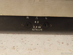 Gramofón TESLA MODEL NCZ-040 - 3