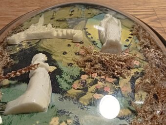 NÁBOŽENSKÝ SUVENÝR SVATÉ BERNADETTY A PANNY MARIE Z LURD - 3