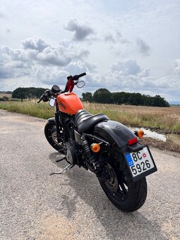 Harley Davidson Sportster XL883n 32 kW ŘP A2 - 3
