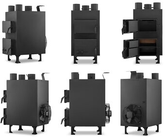 Horkovzdušná kamna 15-50kW - 3