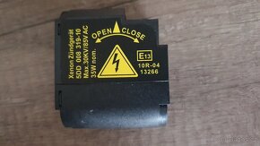 Startér xenonové vybojky D2S D2R - 3