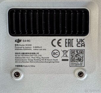 DJI RC RM330 NOVÝ  - 3