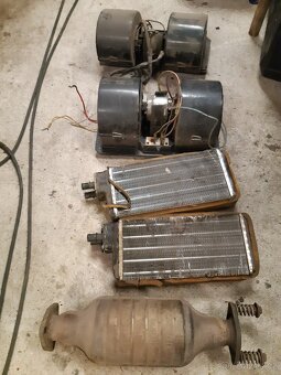 Konvolut dílů na Škoda Favorit, Forman - 3