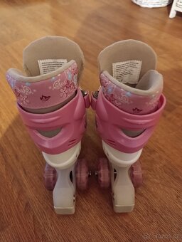 Dětské kolečkové brusle - 3