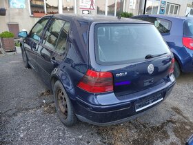 Golf 4 1.6 16v 77Kw náhradní díly ND - 3