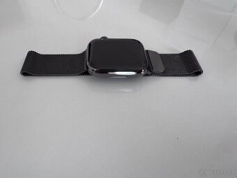 Apple Watch 8 45mm, stainless steel graphite - 3