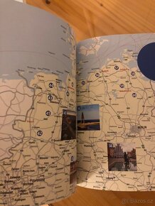 Kniha velký průvodce na motorce po Německu - 3