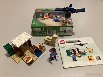 LEGO Minecraft 21251 – Steve a výprava do pouště - 3