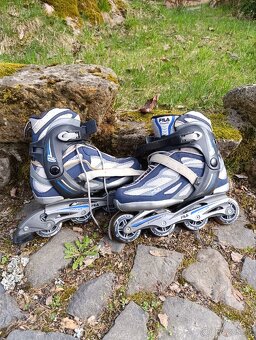 Kolečkové brusle - 3