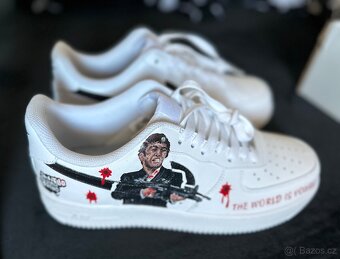 Custom Air Force 1 Scarface Tony Montana - 3