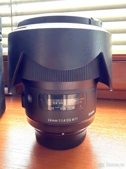 Sigma Art 24 mm f/1,4 pro NIKON - 3