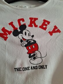 Tričko Mickey Mouse vel. 134 / 140 - 3