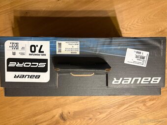 Hokejové brusle Bauer velikost 42 - 3