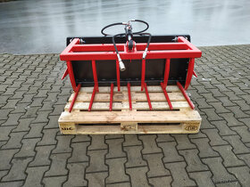 Drapákové vidle na smykový nakladač BOBCAT-GEHL-WEIDEMANN - 3