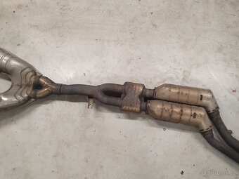 Kompletní výfuk s katalyzátorem BMW e39 528i - 3