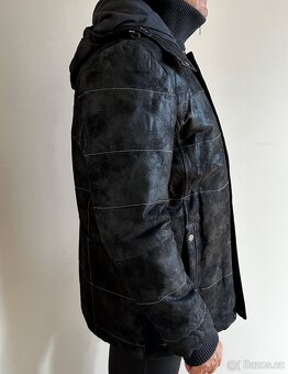 Prodám zimní koženou bundu Mustang - 3