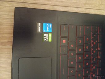 Herní notebook: MSI GF63 Thin 11UC - 3