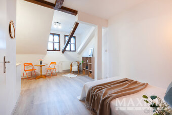 Byt 1+kk o ploše 25 m2 - Praha, Košíře - 3