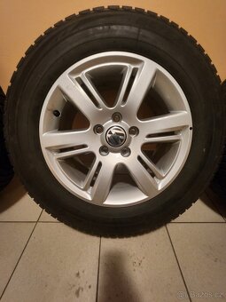 Alu Sada VW Amarok S pneu - 3